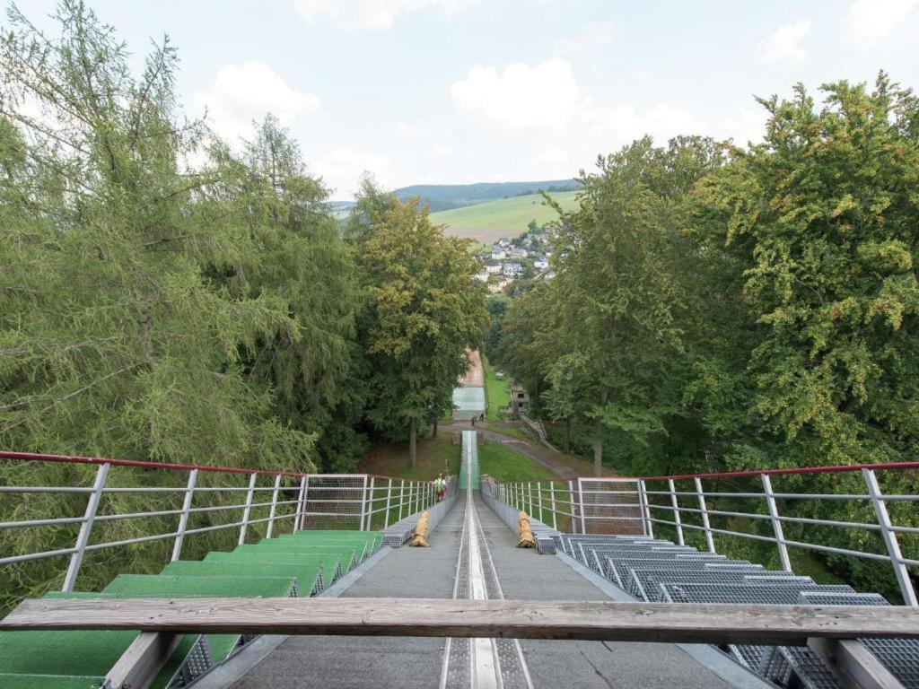 Ferienwohnung Ripa Erzgebirge In Schwarzenberg Schwarzenberg  Exterior foto