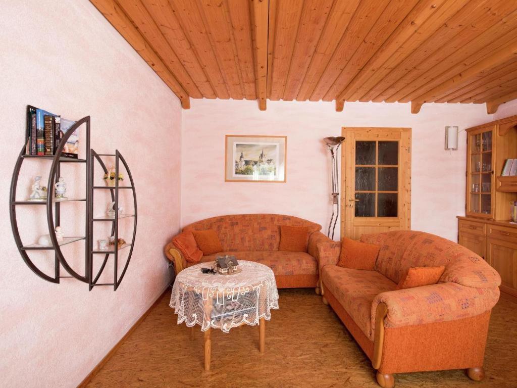 Ferienwohnung Ripa Erzgebirge In Schwarzenberg Schwarzenberg  Exterior foto